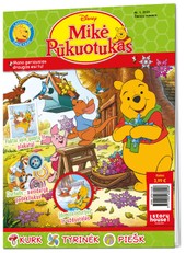 Mikė Pūkuotukas 2023 01