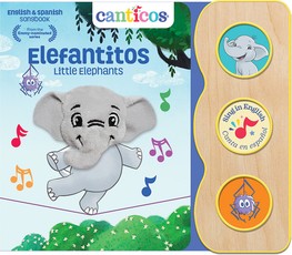 Canticos Little Elephants / Elefantitos (Bilingual)