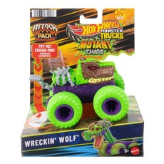 HOT WHEELS MONSTER TRUCKS džipas – Attack Pack (JMK92)