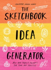 The Sketchbook Idea Generator (Mix-And-Match Flip Book)
