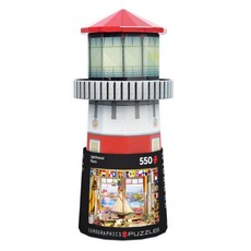 Dėlionė metalinėje dėžutėje „Švyturys“, 550 dalių Dėlionė metalinėje dėžutėje „Švyturys“, 550 dalių