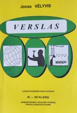 Verslas: laisvai pasirinktas kursas 11-12 klasių moksleiviams