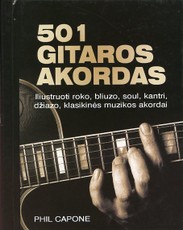 501 gitaros akordas