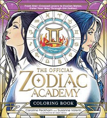 The Official Zodiac Academy Coloring Book