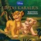 Liūtas Karalius. Spalvinimas mažiausiems