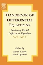 Handbook of Differential Equations: Stationary Partial Differential Equations