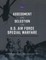 Assessment and Selection for U.S. Air Force Special Warfare