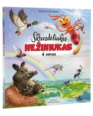 Skruzdėliukas Nežiniukas. 4 knyga