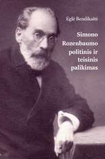 Simono Rozenbaumo politinis ir teisinis palikimas