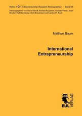 International Entrepreneurship