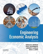 Engineering Economic Analysis 14th Edition