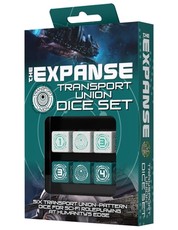 The Expanse RPG: Transport Union Dice Set