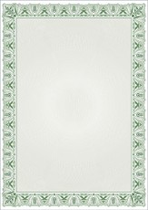 Popierius diplomams A4 170g 25l CYPRYS