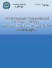Reserve Components Common Personnel Data System (RCCPDS)