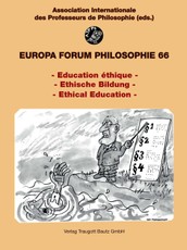 Education éthique / Ethische Bildung /Ethical Education