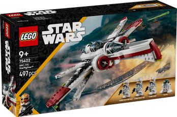 LEGO Star Wars ARC-170 starfighter