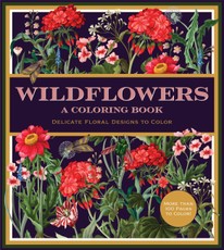 Wildflowers: A Coloring Book