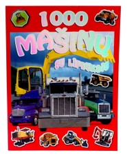 1000 mašinų su lipdukais