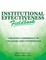 Institutional Effectiveness Fieldbook