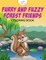 Furry and Fuzzy Forest Friends Coloring Book
