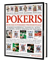 POKERIS  (knyga su defektais)