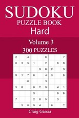 300 Hard Sudoku Puzzle Book