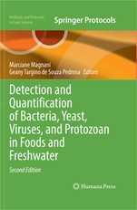 Detection and Quantification of Bacteria, Yeast, Viruses, and Protozoan in Foods and Freshwater