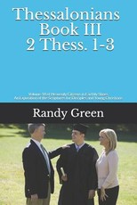 Thessalonians Book III
