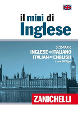 Inglese-italiano, italian-english mini dictionary