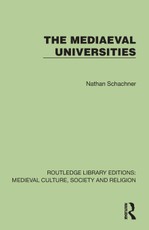 The Mediaeval Universities