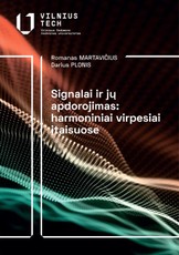 Signalai ir jų apdorojimas: harmoniniai virpesiai įtaisuose