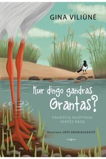 Kur dingo gandras Grantas? Paukščių nuotykiai Ventės rage Kur dingo gandras Grantas? Paukščių nuotykiai Ventės rage