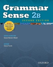 Grammar Sense 2B. Student Book with Online Practice Access Code Card