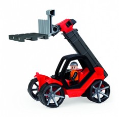 Truxx2 telescopinė vėžimo platforma su palete