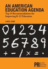 An American Education Agenda
