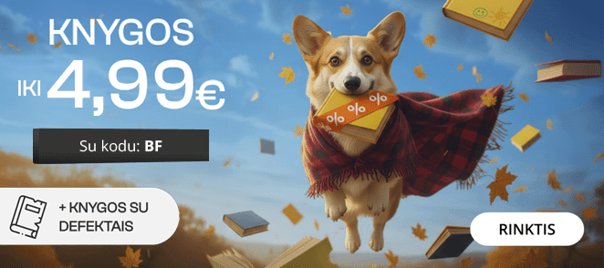 Knygos iki 4.99 €! + Defektai!