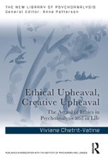 Ethical Upheaval, Creative Upheaval