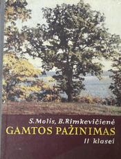 Gamtos pažinimas. Vadovėlis 2 klasei