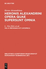 Opera Quae Supersunt Omnia, Vol. II