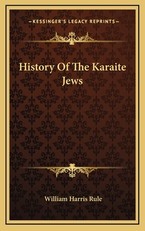 History Of The Karaite Jews