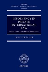 Insolvency in Private International Law