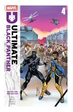 Ultimate Black Panther by Bryan Hill Vol. 4