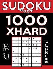 Sudoku Book 1,000 Extra Hard Puzzles