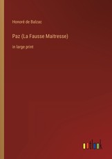 Paz (La Fausse Maitresse)