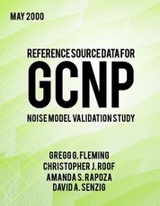 Reference Source Data for GCNP Noise Model Validation Study