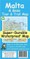 Malta and Gozo Tour and Trail Map