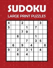 Sudoku Large Print Puzzles