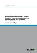New insights on Winogradsky Columns: Simulation of Contaminated Subsurface Systems for Low Cost, Sustainable Bioremediation