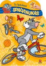 Tom and Jerry. Spalvinukas (Nr. 3)