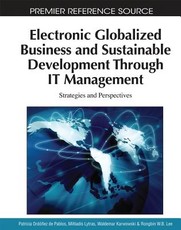 Electronic Globalized Business and Sustainable Development Through IT Management